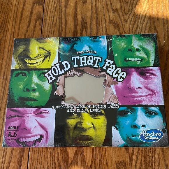 Hold That Face Card Board Game Expressions - Picture 1 of 6